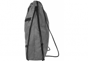Сумка для взуття з 2 блискавками з розширенням "CFS", чорна COOLFORSCHOOL CF85759-01