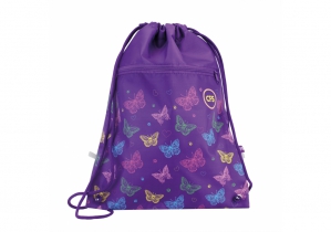 Сумка для взуття на два відділення з блискавкою "Harmony" COOLFORSCHOOL CF85763