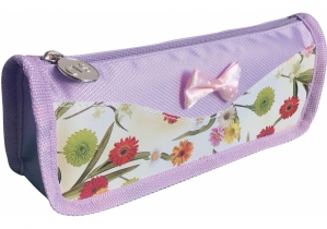 Пенал м'який "Spring", прямокутний COOLFORSCHOOL CF85979-02