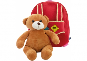 Рюкзак дошкольный 10", "Bear" 303 COOLFORSCHOOL CF86009