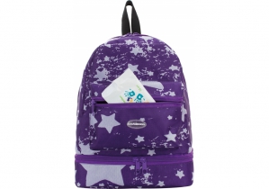 Рюкзак дошкільний 12", "Starry Violet", 308 COOLFORSCHOOL CF86086