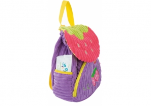 Рюкзак дошкільний 10", "Strawberry" 301 COOLFORSCHOOL CF86109
