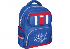 Рюкзак шкільний 14,5", "School Style ", Rose Red, 400 COOLFORSCHOOL CF86139
