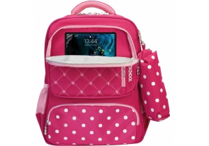 Рюкзак шкільний 15","CFS ", Jolly Pink, 400 COOLFORSCHOOL CF86145