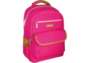 Рюкзак шкільний 16", "Тextile", Rose Red, 401 COOLFORSCHOOL CF86156