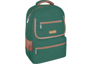 Рюкзак шкільний 17", "Сlassic", Green, 401 COOLFORSCHOOL CF86163