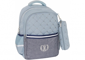 Рюкзак школьный "Quilt" 15", 400 COOLFORSCHOOL CF86568-01