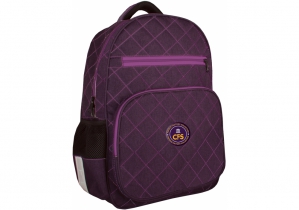 Рюкзак шкільний 16 "," CFS ", фіолетовий, 400 COOLFORSCHOOL CF86575-12
