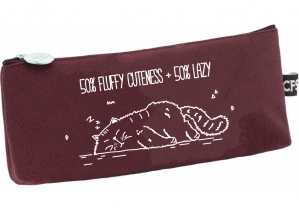 Пенал-гаманець на 1 відділення Lazy COOLFORSCHOOL CF86602-02