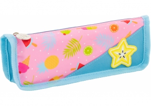 Пенал мягкий прямоугольный COOLFORSCHOOL CF86695-01