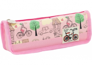 Пенал мягкий прямоугольный COOLFORSCHOOL CF86696-02