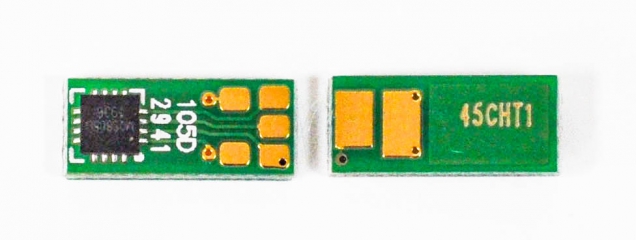 Чип для картриджа Canon 045h для mf631/632/633/634/635 lbp611/612/613 2.2k Cyan CHIP-CAN-045H-C