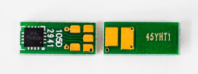 Чип для картриджа Canon 045h для mf631/632/633/634/635 lbp611/612/613 2.2k Yellow CHIP-CAN-045H-Y