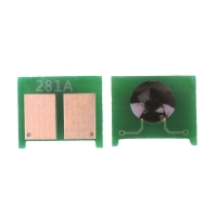 Чип для картриджа HP cf281a (№81a) для lj enterprise m604/605/606/630 10,5к CHIP-HP-CF281A