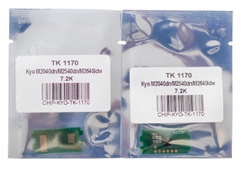 Чип для картриджа tk-1170 для Kyocera ecosys m2040/m2540/m2640 7.2k CHIP-KYO-TK-1170