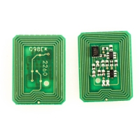 Чіп для картриджа OKI 42918961 для c9600/c9650/c9800 Yellow 15k CHIP-OKI-C9650-Y
