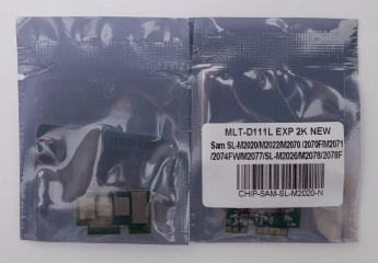 Чіп для картриджа Samsung mlt-d111s для sl m2020/m2070 2k new version CHIP-SAM-SL-M2020-N