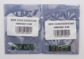 Чіп для картриджа Xerox 106r03621 для phaser 3330 wc 3335/3345 8.5k CHIP-XER-3330-8K