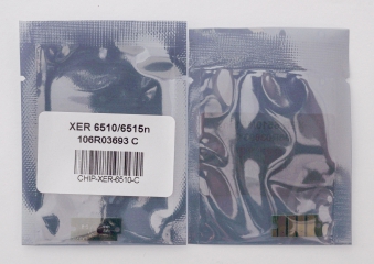 Чіп для картриджа Xerox 106r03693 для phaser 6510/wc6515 Cyan 4.3k CHIP-XER-6510-C