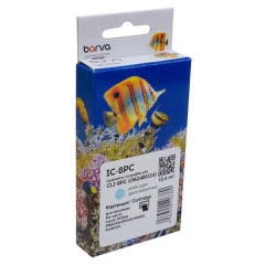 Картридж сумісний Canon CLI-8PC (0624B024) 515 арк, фото блакитний Barva (IC-8PC) CI-BAR-CAN-CLI-8-PC