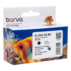 Картридж совместимый Canon PGI-35 BK (1509B001) 200 стр, черный Barva (IC-PGI-35-BK) CI-BAR-CAN-PGI-35-B
