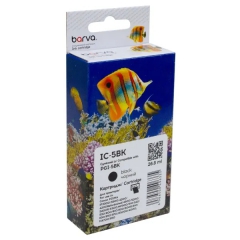 Картридж совместимый Canon PGI-5PGBK (0628B024) 500 стр, черный Barva (IC-5BK) CI-BAR-CAN-PGI-5-BK