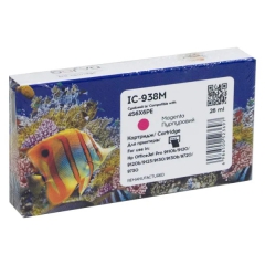 Картридж совместимый HP 938 (4S6X6PE) 800 стр, пурпурный Barva (IC-938M) CI-BAR-HP-4S6X6PE-M