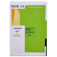 Картридж совместимый Canon pfi-107y (6708b001) 130 мл, желтый Patron (pn-pfi107y) CI-CAN-PFI-107Y-PN