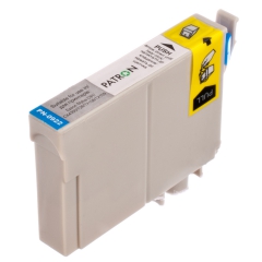 Картридж совместимый Epson t0922/t1082 (c13t10824a10) 500 стр, голубой Patron (pn-0922) CI-EPS-T09224A-C2-PN