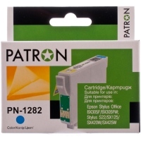 Картридж Epson t1282 (pn-1282) Cyan Patron CI-EPS-T1282-C-PN