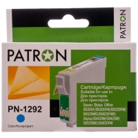 Картридж Epson t1292 (pn-1292) Cyan Patron CI-EPS-T1292-C-PN