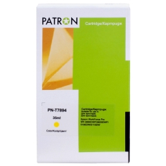 Картридж сумісний Epson t7894 xxl (c13t789440) 2.9k арк, жовтий Patron (pn-t7894) CI-EPS-T7894-Y-PN