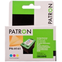 Картридж HP cb338he (pn-h141) colour Patron CI-HP-CB338HE-C-PN