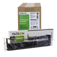 Картридж совместимый Epson MX-80 черный (комплект 4 шт) Patron (PN-MX80-4) CM-EPS-MX-80-4-PN