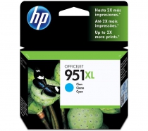 Картридж HP No.951 XL OJ Pro 8100 N811a/N811d Cyan CN046AE