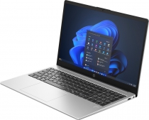 Ноутбук HP 250R-G10 15.6" FHD IPS AG, Intel 3-100U, 16GB, F512GB, UMA, DOS, сріблястий CN5X6AT