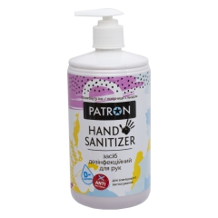 Средство дезинфицирующее для рук strawberry ice 700 мл Patron (f3-035-0.7l) CS-PN-F3-035-0.7L