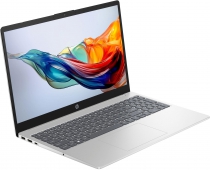 Ноутбук HP 15-fc0312ua 15.6" FHD IPS AG, AMD R5-7520U, 16GB, F512GB, UMA, DOS, сріблястий CS8A2EA