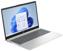 Ноутбук HP 15-fd0191ua 15.6" FHD IPS AG, Intel 5-120U, 16GB, F512GB, UMA, DOS, белый CS8B6EA
