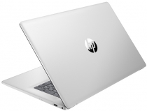 Ноутбук HP 17-cn4042ua 17.3" FHD IPS AG, Intel 5-120U, 16GB, F1TB, UMA, DOS, сріблястий CS8C1EA