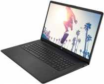 Ноутбук HP 17-cp2029ua 17.3" FHD IPS AG, AMD R5-7520U, 16GB, F512GB, UMA, DOS, чорний CS8C3EA