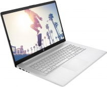 Ноутбук HP 17-cp2039ua 17.3" FHD IPS AG, AMD R5-7520U, 16GB, F1TB, UMA, DOS, сріблястий CS8E3EA