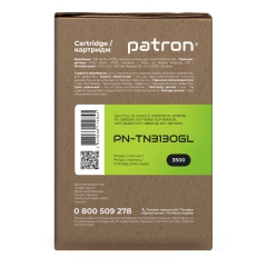 Тонер-картридж сумісний Brother tn-3130 green label Patron (pn-tn3130gl) CT-BRO-TN-3130-PN-GL