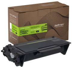 Тонер-картридж совместимый Brother tn-3480 green label Patron (pn-tn3480gl) CT-BRO-TN-3480-PN-GL