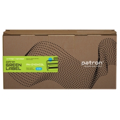 Картридж совместимый Canon 040h green label, голубой Patron (pn-040hcgl) CT-CAN-040H-C-PN-GL