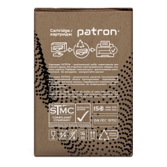 Картридж совместимый Canon 040h green label, голубой Patron (pn-040hcgl) CT-CAN-040H-C-PN-GL