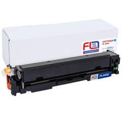 Картридж сумісний Canon 045 блакитний Free Label (FL-045C) CT-CAN-045-C-FL