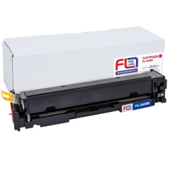 Картридж сумісний Canon 045 пурпуровий Free Label (FL-045M) CT-CAN-045-M-FL