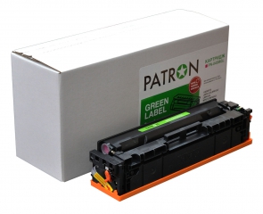 Картридж сумісний Canon 045 пурпуровий green label Patron (pn-045mgl) CT-CAN-045-M-PN-GL