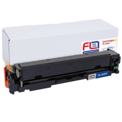 Картридж сумісний Canon 045 жовтий Free Label (FL-045Y) CT-CAN-045-Y-FL